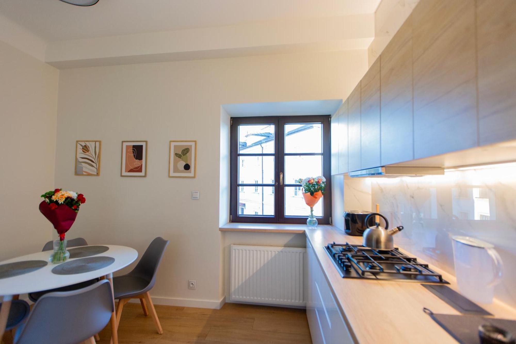 Premium Apartment - Brama Krakowska - Old Town Lublin Bagian luar foto