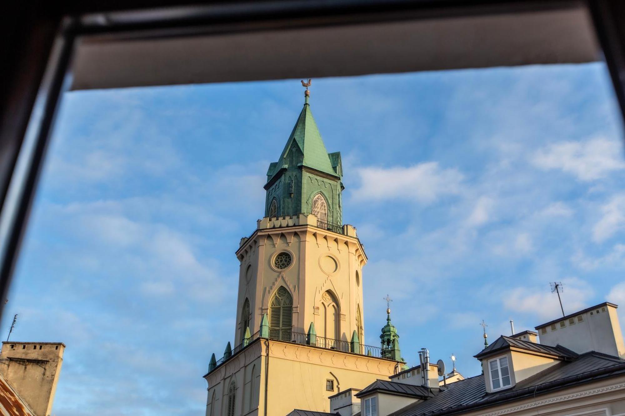 Premium Apartment - Brama Krakowska - Old Town Lublin Bagian luar foto